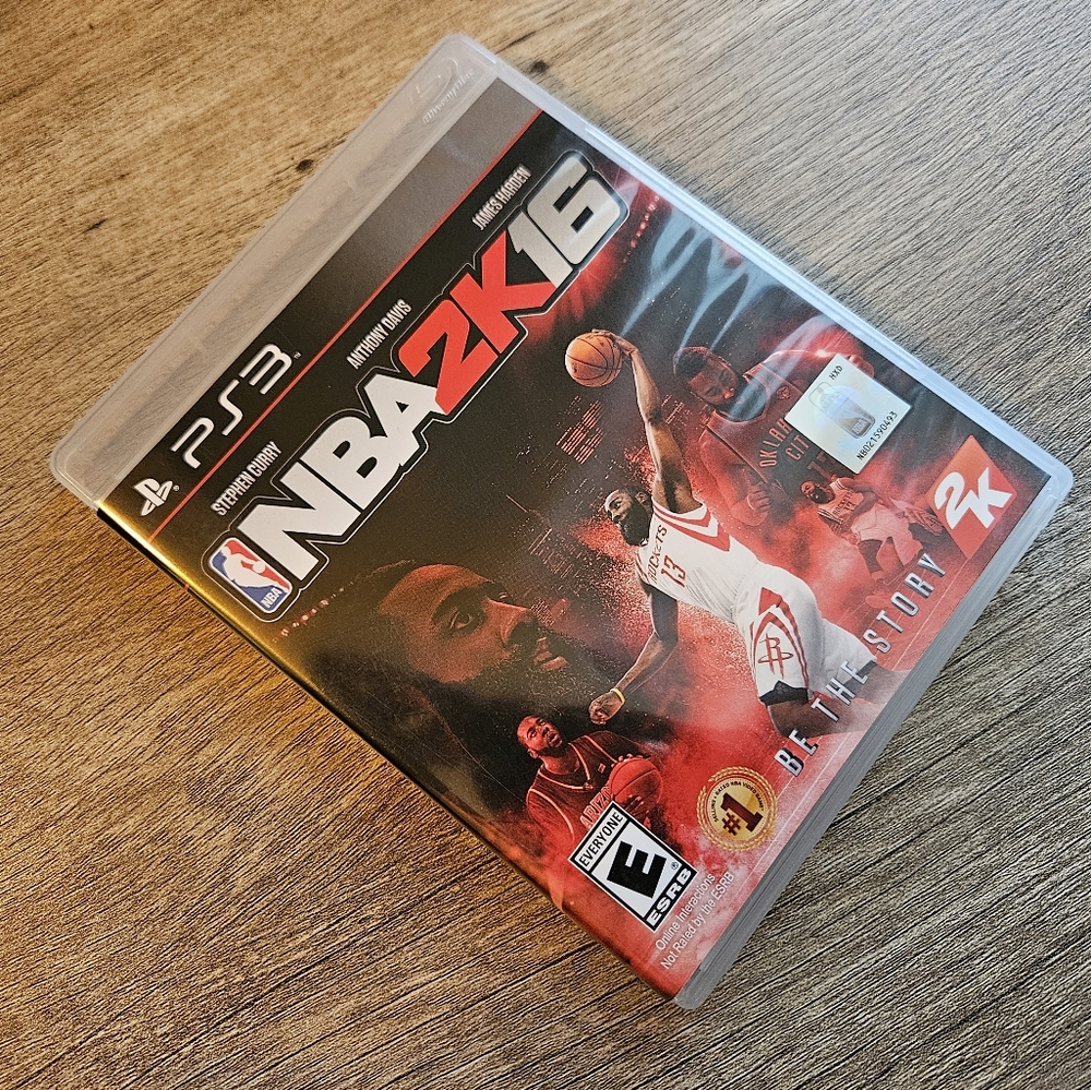 NBA 2K16 (PS3 -- Complete)